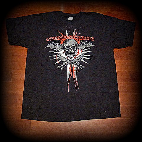 Avenged Sevenfold  Skull-T- Shirt